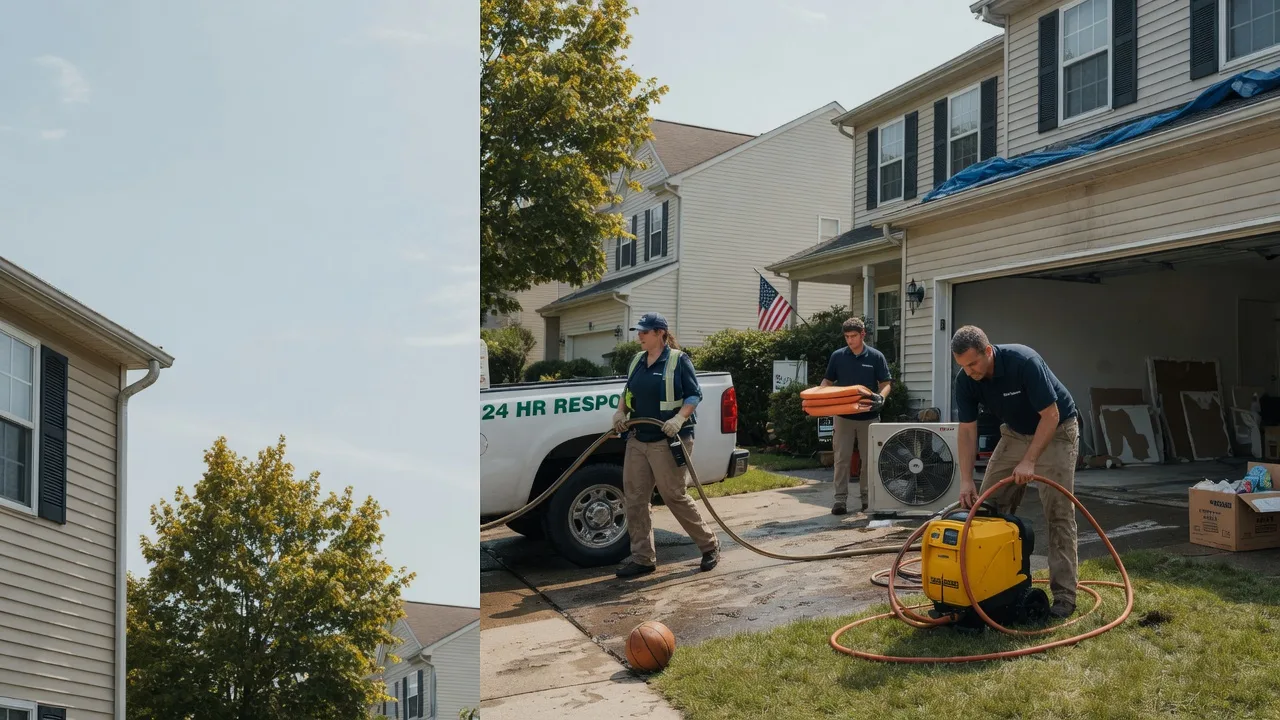 Emergency Water Damage Restoration in Rocky, OK near me